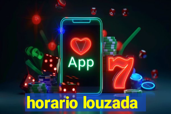 horario louzada